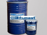 Резинобитумная мастика МБР-90 Bitumast (бочка 190 кг)
