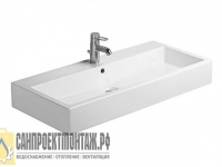 Раковина накладная Duravit Vero 0454100000