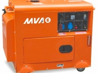 Дизельный генератор MVAE ДГ 5300К