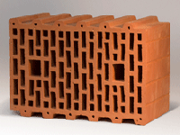 Керамические поризованные блоки Braer (380x250x219)