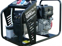 Дизельный сварочный генератор GMGen GMSD210LTE