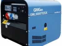 Дизель-генератор GMGen GML5000TESX