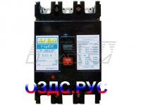 Выключатель УКРЕМ ВА-2004/250 3р 125А АсКо