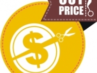 Наклейка “Price cut”