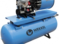Винтовой компрессор Wekkel AD 5,5-9-270