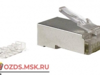 Hyperline PLUG-8P8C-UV-C6-SH-100 Разъем