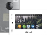 AV-01TE+AP-07L WHITE: Комплект вызывной панели с монитором