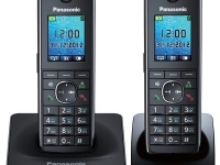 Panasonic KX-TG8552RUB — , цвет черный: Беспроводной телефон DECT (радиотелефон)