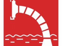 Наклейка “Пожарный водоисточник” (F 07)