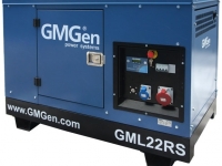 Дизель-генератор GMGen GML22RS