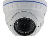 SR-S200V2812IRH: Видеокамера мультиформатная купольная уличная антивандальная
