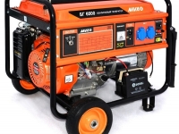 Бензиновый генератор MVAE БГ 6500