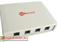 SpRecord A4 Комплекс записи телефонных переговоров