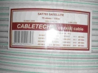 SAT50 коаксиальный кабель медный