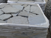 Галтованный песчаник Синяк камень натуральный природный