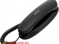 03-RS (black) Alcatel, цвет черный: Проводной телефон