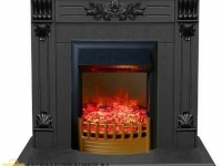 Электрокамин (очаг+портал): Real-Flame Ottawa STD/EUG DN с очагом Rimini