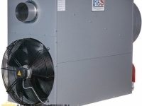 Дизельный теплогенератор: R-and-S 120D (230 V -1- 50/60 Hz)