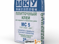 Клей плиточный МС5 МКУ стандарт оптом