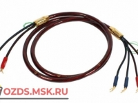 Акустический кабель  Van den Hul The Nova. 2,5 метра пара. Разъем BERRI bi-wiring (2-4) Цвет красный