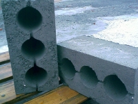 Блоки мелкоштучные шлакобетонные ШБС-30 (40х20х20)