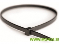 Хомут 3,6х370 P6.6 черный (100 шт.) (25308): Хомут