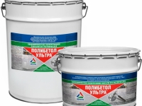 Полибетол-Ультра - полиуретановая эмаль для бетонных полов без запаха (глянцевая)
