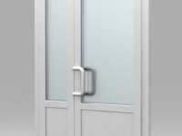 Входные алюминиевые двери в СПБ