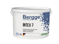 Bergge Intex 7 шелковисто-матовая краска для стен 10л
