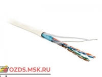 Hyperline FUTP4-C5E-P26-IN-LSZH-WH-100: Кабель