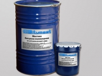 Битумно-полимерная мастика МБП-Г/Шм75 Bitumast (бочка 190 кг)