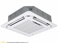 Кассетный кондиционер: Kentatsu KSVQ140HFAN3/KSUN140HFAN3/-40