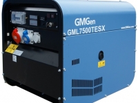 Дизель-генератор GMGen GML7500TESX