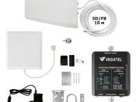 Vegatel VT1-900E-kit (дом, LED): Комплект для усиления 3G