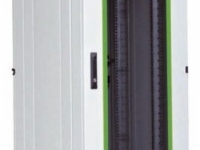 LN35-33U66-G (серый): Шкаф сетевой 19″, стеклянная передняя дверь