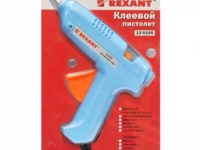 Пистолет клеевой 60 Вт большой (в блистере) REXANT