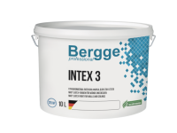 Bergge Intex 3 глубоко-матовая краска для стен и потолков 10л