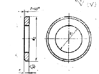 Шайбы для фланцевых соединений по ГОСТ 9065-75