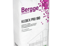 Bergge Klebex PRO 190 Клей для утеплителя 25кг