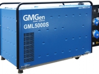 Бензогенератор GMGen GMH5000S