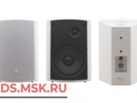 GALIL 6-O (PAIR)/WHITE Пара акустических систем настенной установки, с трансформатором; 6″, 8 Ом, 70/100 В, 40 Вт, цвет белый