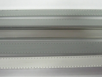 Дистанционная ПВХ рамка с пятисторонней ламинацией алюминием