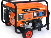 Бензиновый генератор MVAE БГ 3100
