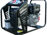 Дизельный сварочный генератор GMGen GMSD170LE