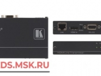 TP-580TXR  (TP), до 180 м: Передатчик сигнала HDMI, RS-232 и ИК в кабель витой пары