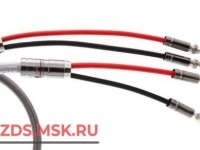 Акустический кабель Atlas Ascent 3.5, 5.0 м разъем типа Лопаточка позолоченный