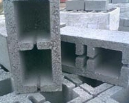 Блоки мелкоштучные шлакобетонные ШБС-40 (40х20х20)