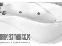 Ванна Triton МИШЕЛЬ 170×96