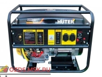 Huter DY6500LXG Электрогенератор