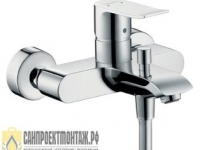 Смеситель Hansgrohe Metris 31480000